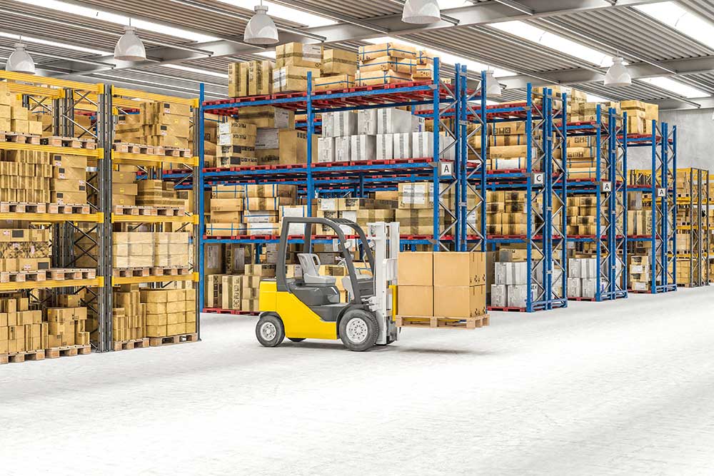 What Are The Types Of Industrial Racking For The Warehouse?