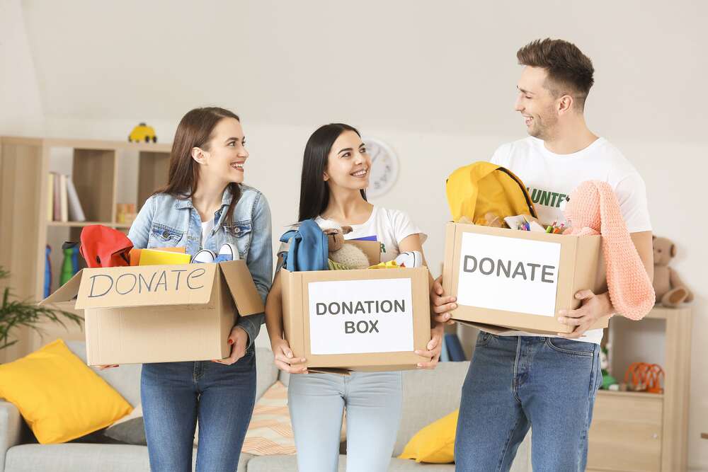 How To Setup Clothing Donation